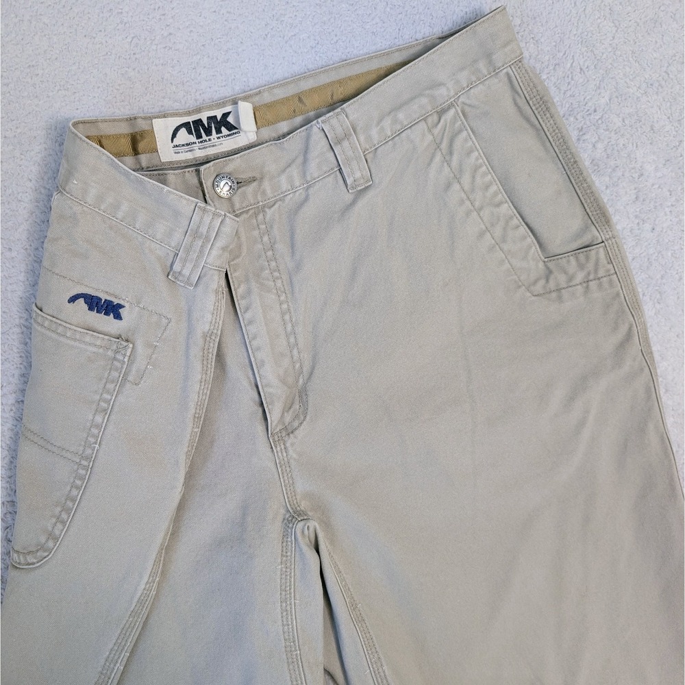 Mountain Khakis Men's Twill Pants Reg Fit Hiking Size 40x34 Beige Canvas